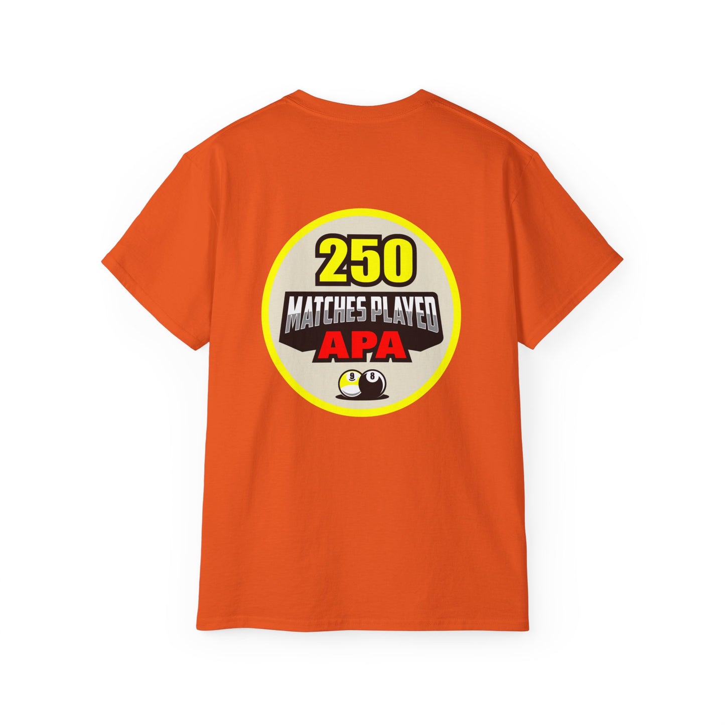 250 Matches Played T-Shirt