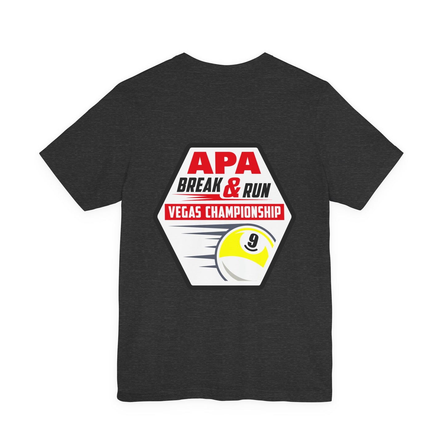 Vegas 9-Ball Pool Championship Break & Run T-Shirt