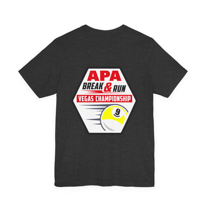 Vegas 9-Ball Pool Championship Break & Run T-Shirt