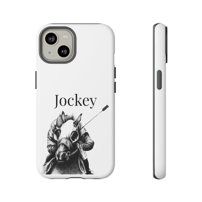Jockey- Hand Drawing- iPhone Tough Case