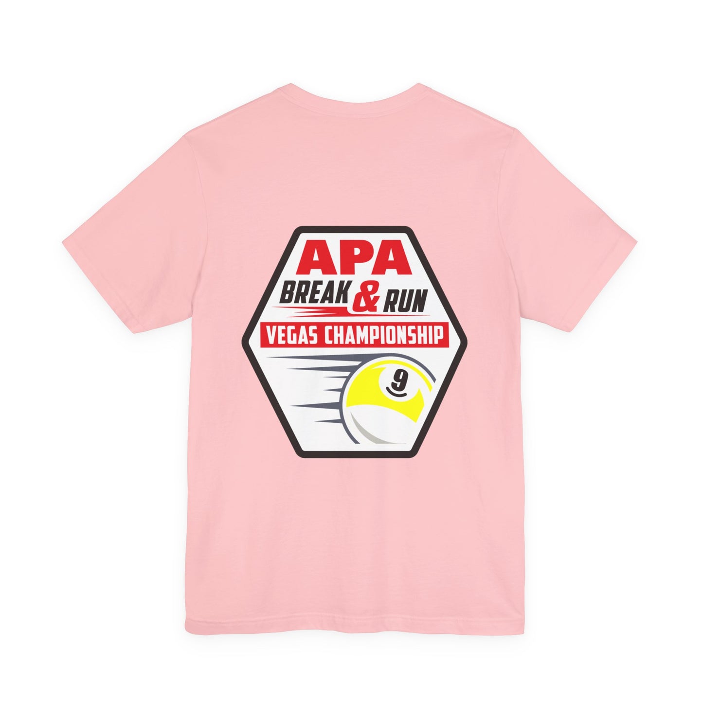 Vegas 9-Ball Pool Championship Break & Run T-Shirt