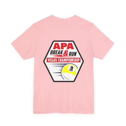 Vegas 9-Ball Pool Championship Break & Run T-Shirt