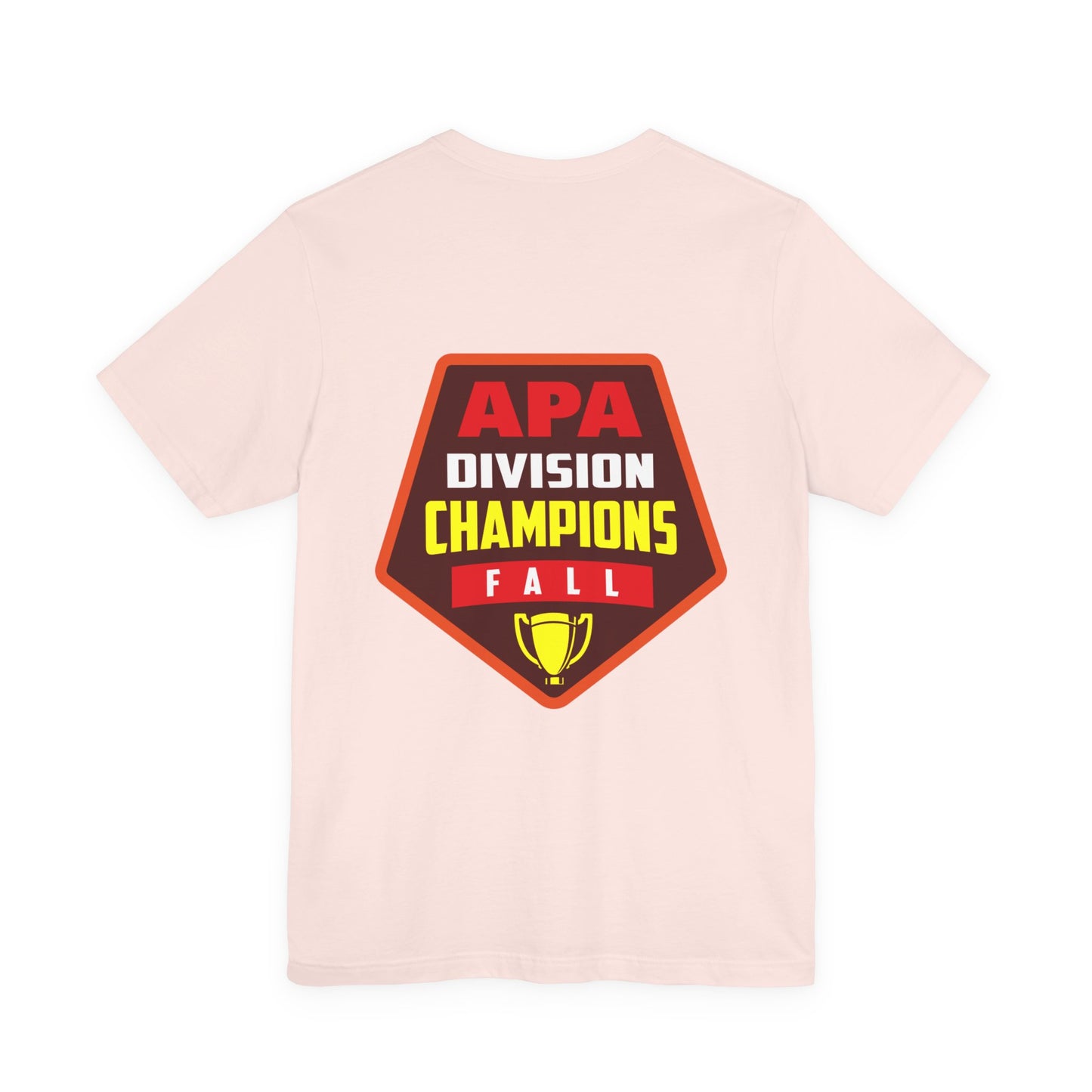 APA Division Champions Fall Trophy T-Shirt