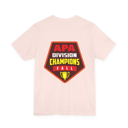 APA Division Champions Fall Trophy T-Shirt