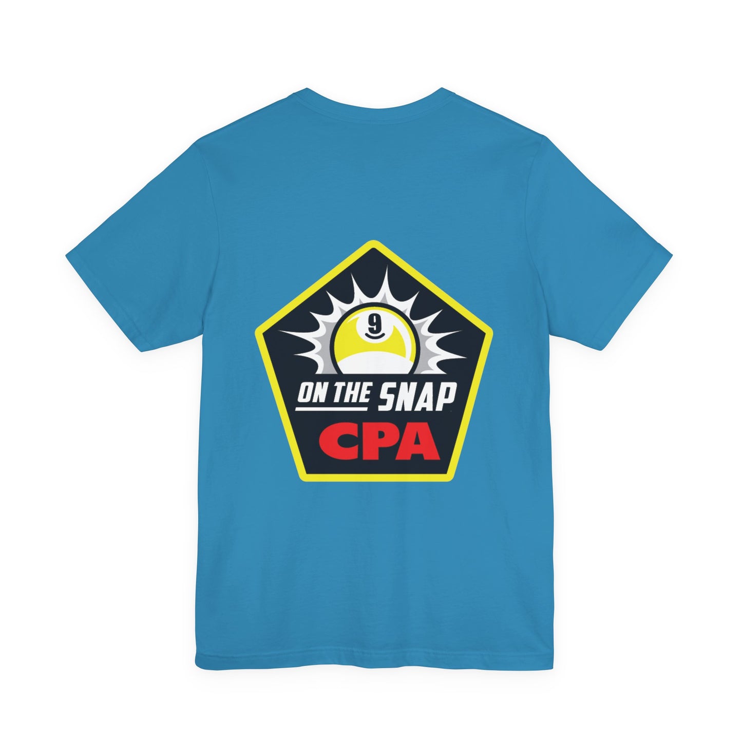 On The Snap CPA 9 Ball Billiards Enthusiast T-Shirt