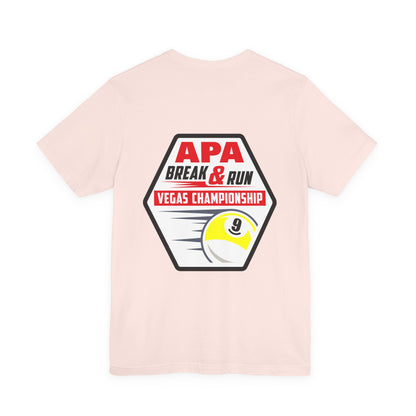 Vegas 9-Ball Pool Championship Break & Run T-Shirt