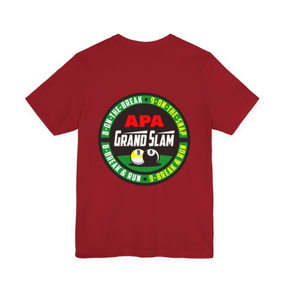 Pool Grand Slam 8-Ball 9-Ball Billiards T-Shirt