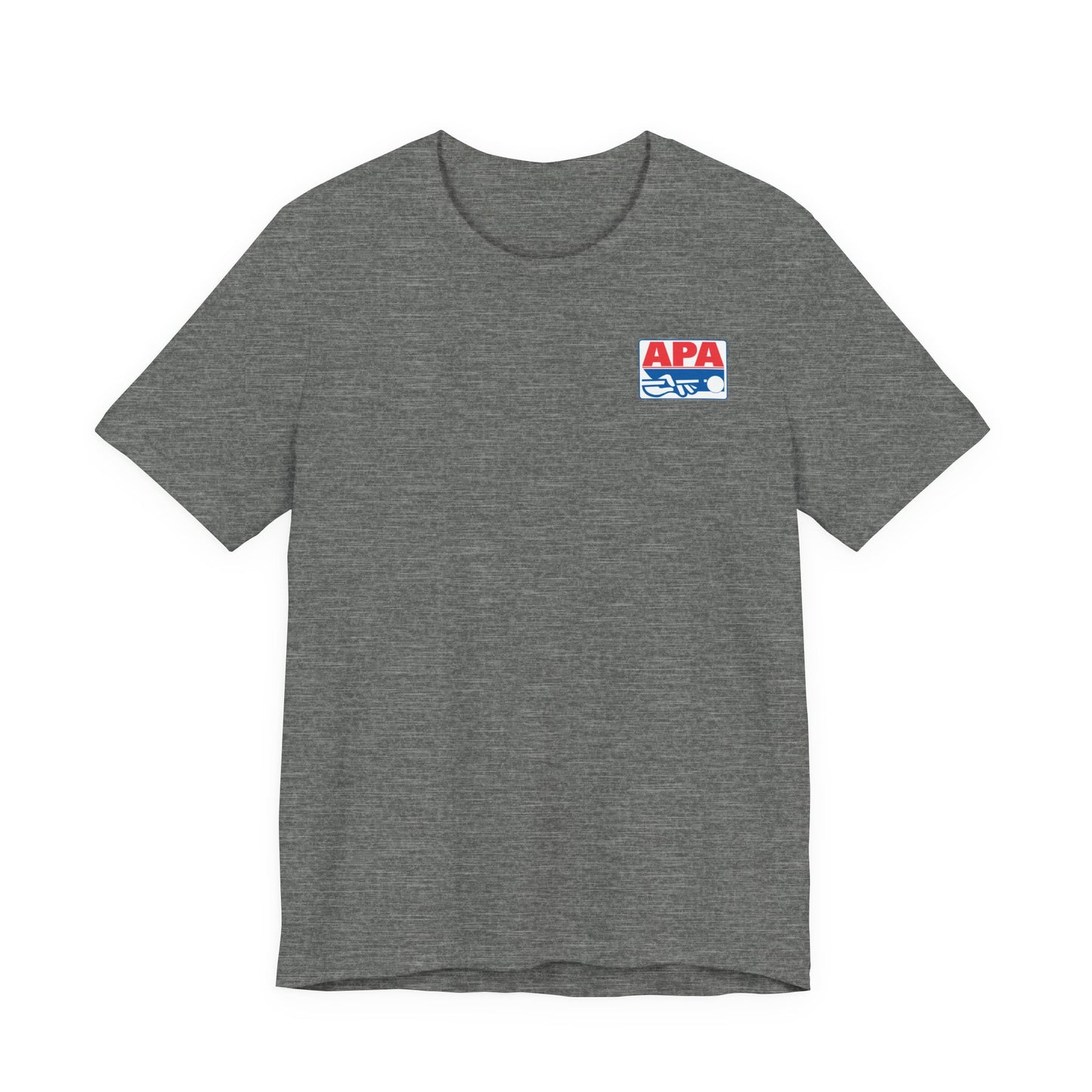 APA Team Captain T-Shirt — Pool Billiards League Shirt