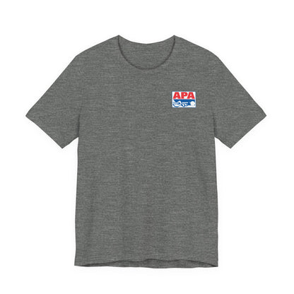 APA Team Captain T-Shirt — Pool Billiards League Shirt