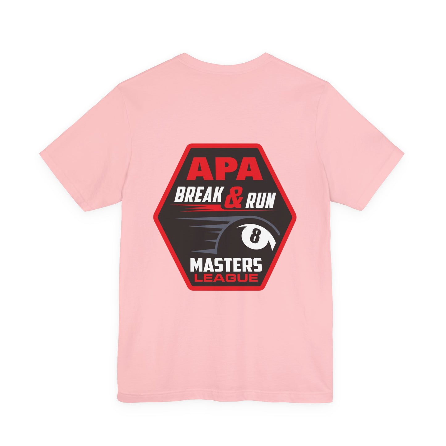 APA Break & Run Masters League 8-Ball Graphic T-Shirt