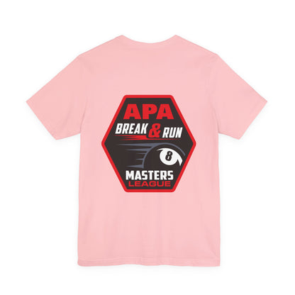 APA Break & Run Masters League 8-Ball Graphic T-Shirt