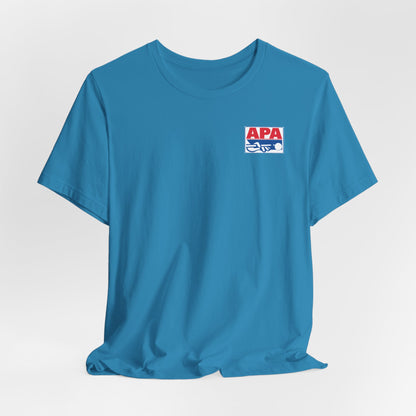 I Beat The League Operator Billiards Tee