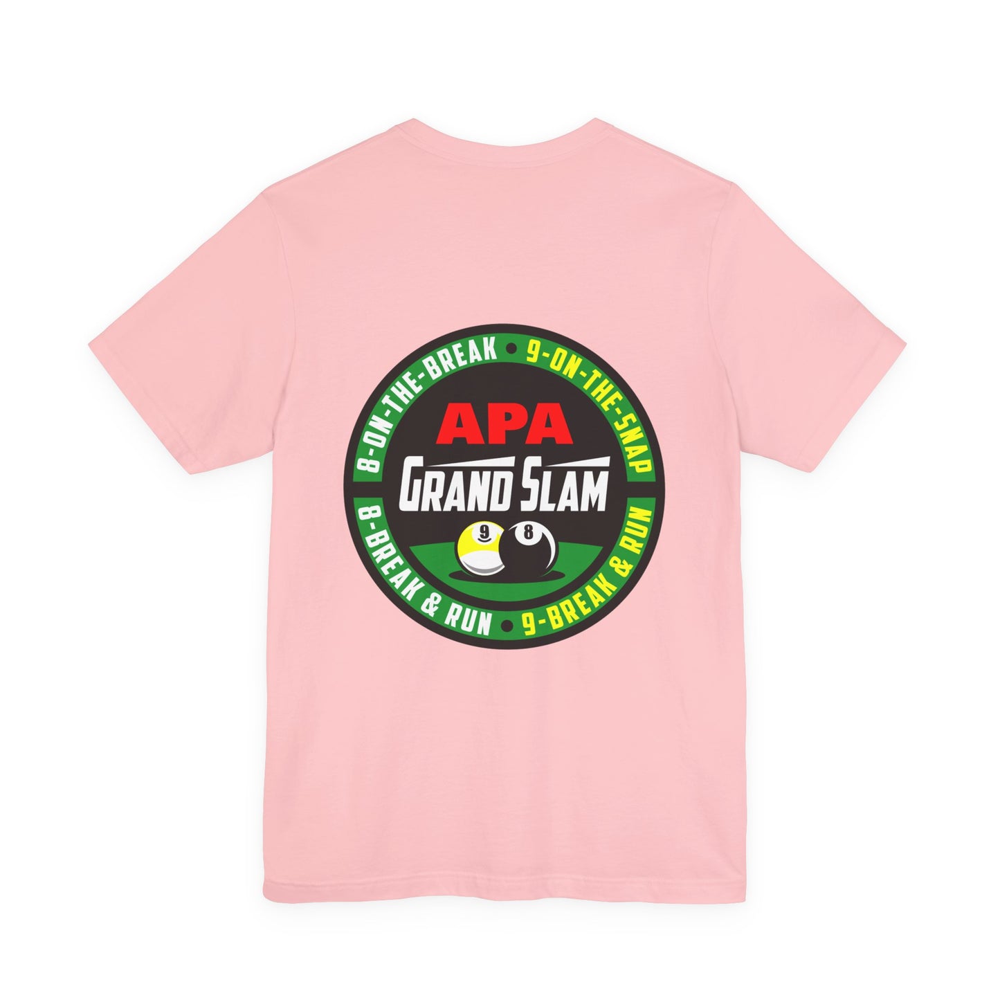 Pool Grand Slam 8-Ball 9-Ball Billiards T-Shirt