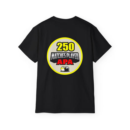 250 Matches Played T-Shirt