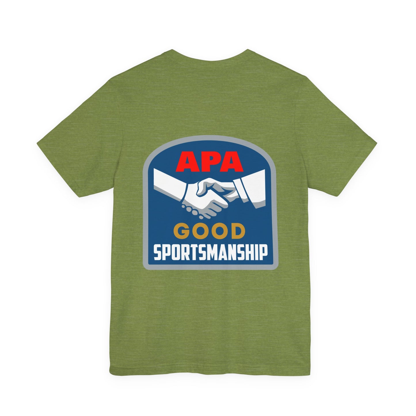 APA Good Sportsmanship Handshake Graphic T-Shirt