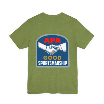 APA Good Sportsmanship Handshake Graphic T-Shirt