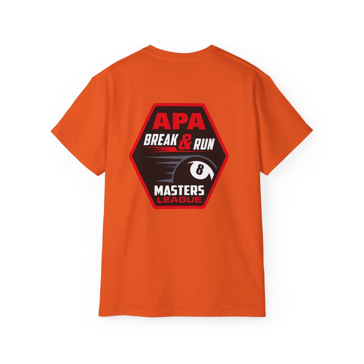 Break & Run 8-Ball Masters League T-Shirt