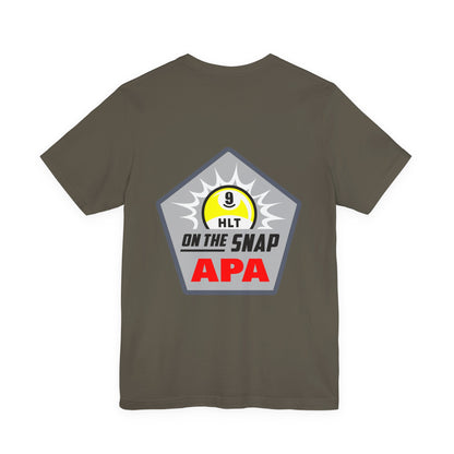 On The Snap APA 9-Ball Pool Player Graphic Tee
