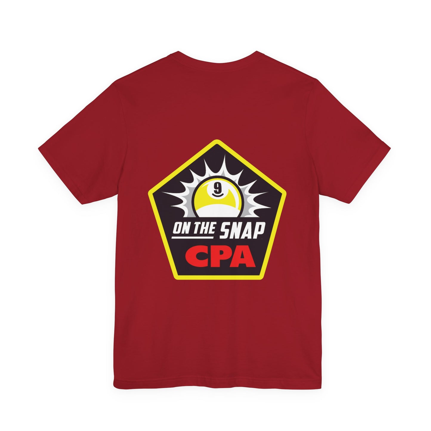 On The Snap CPA 9 Ball Billiards Enthusiast T-Shirt