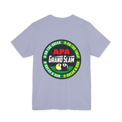 Pool Grand Slam 8-Ball 9-Ball Billiards T-Shirt