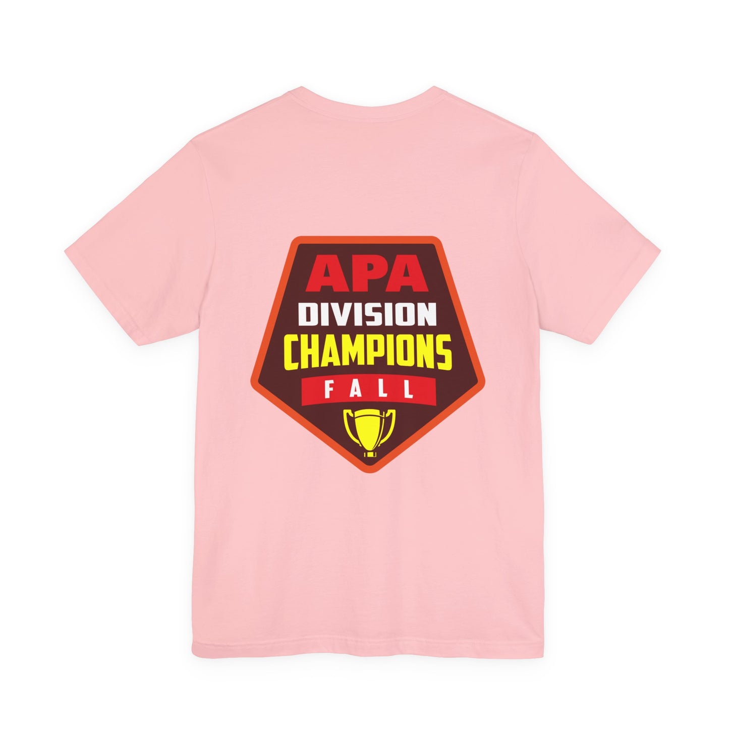 APA Division Champions Fall Trophy T-Shirt