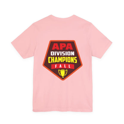 APA Division Champions Fall Trophy T-Shirt