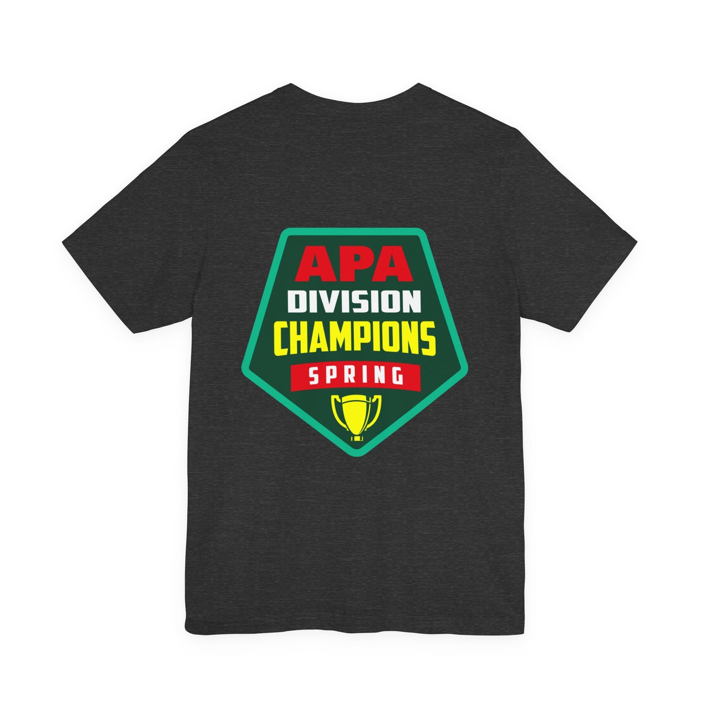 APA Division Champions Spring Trophy T-Shirt