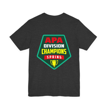 APA Division Champions Spring Trophy T-Shirt