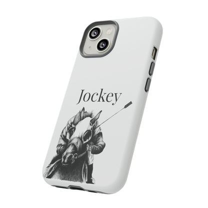 Jockey- Hand Drawing- iPhone Tough Case