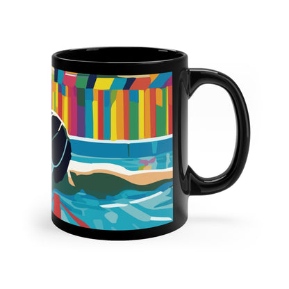 Swim With Me Mug