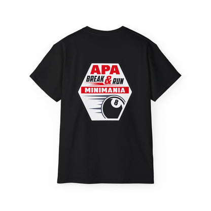 8-Ball Break & Run MiniMania T-Shirt