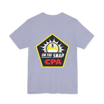 On The Snap CPA 9 Ball Billiards Enthusiast T-Shirt