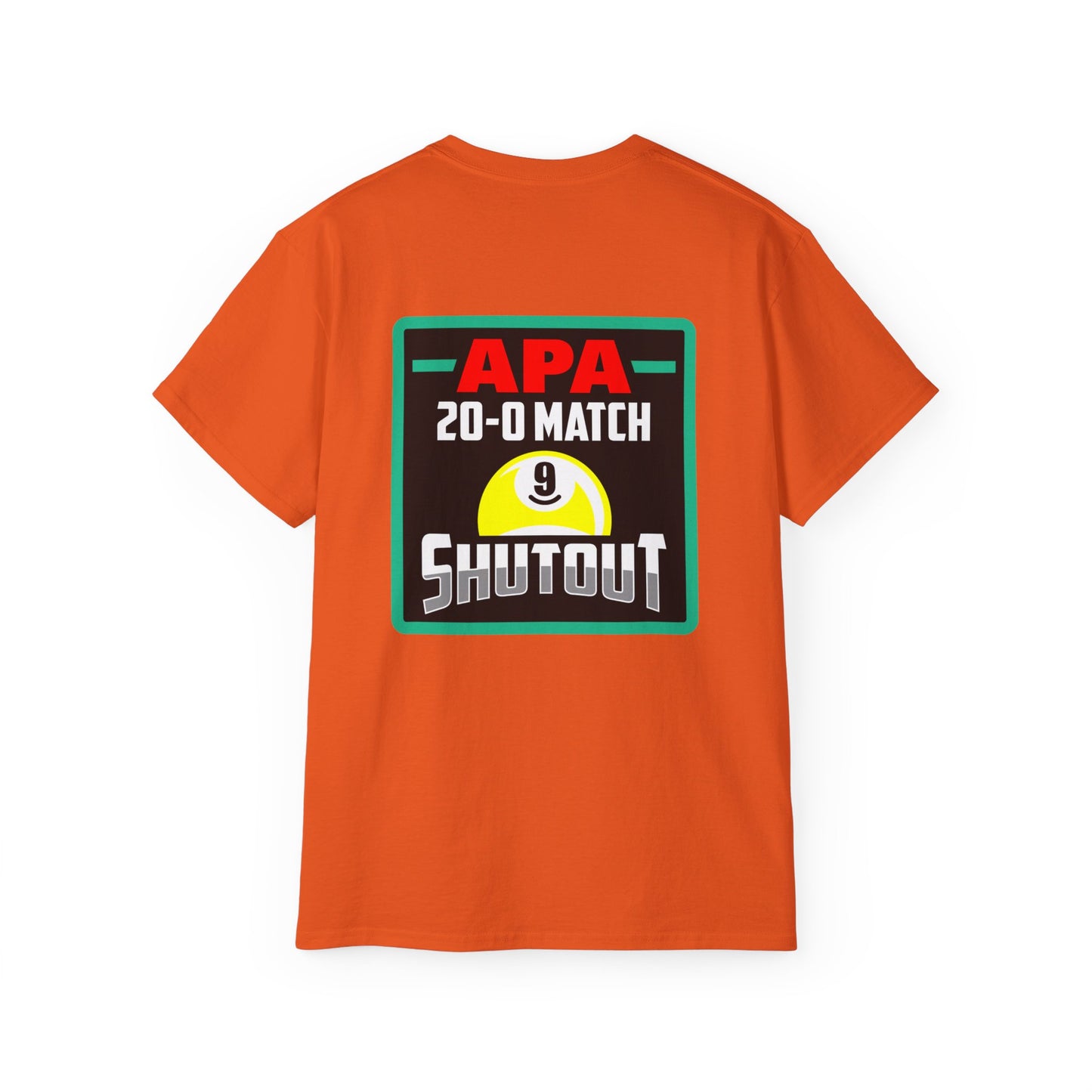 20-0 Match T-Shirt