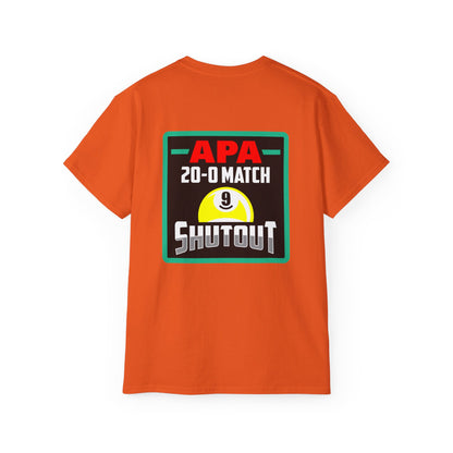 20-0 Match T-Shirt