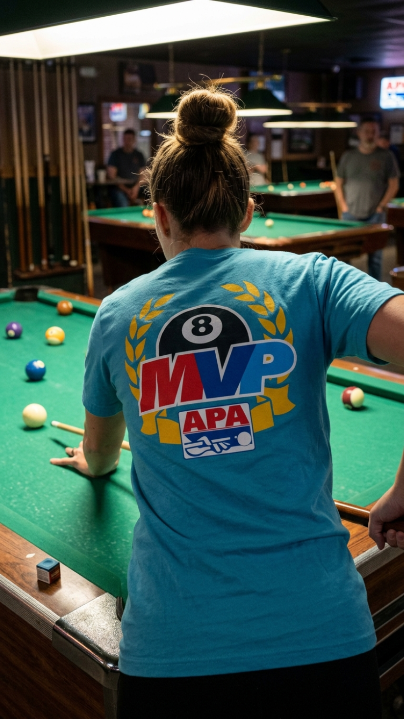 APA 8-Ball MVP T-Shirt