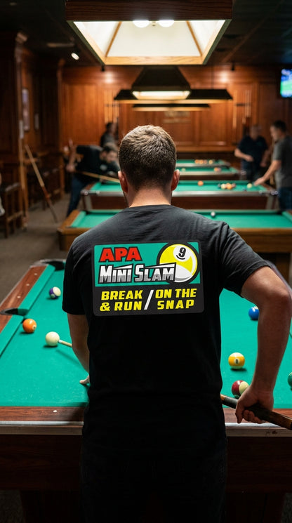 Apa Mini Slam- 8 Ball T-Shirt