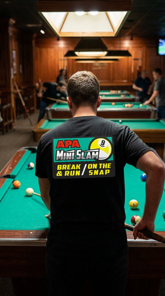 Apa Mini Slam- 8 Ball T-Shirt