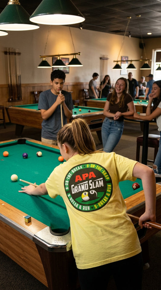 APA Grand Slam Billiards T-Shirt
