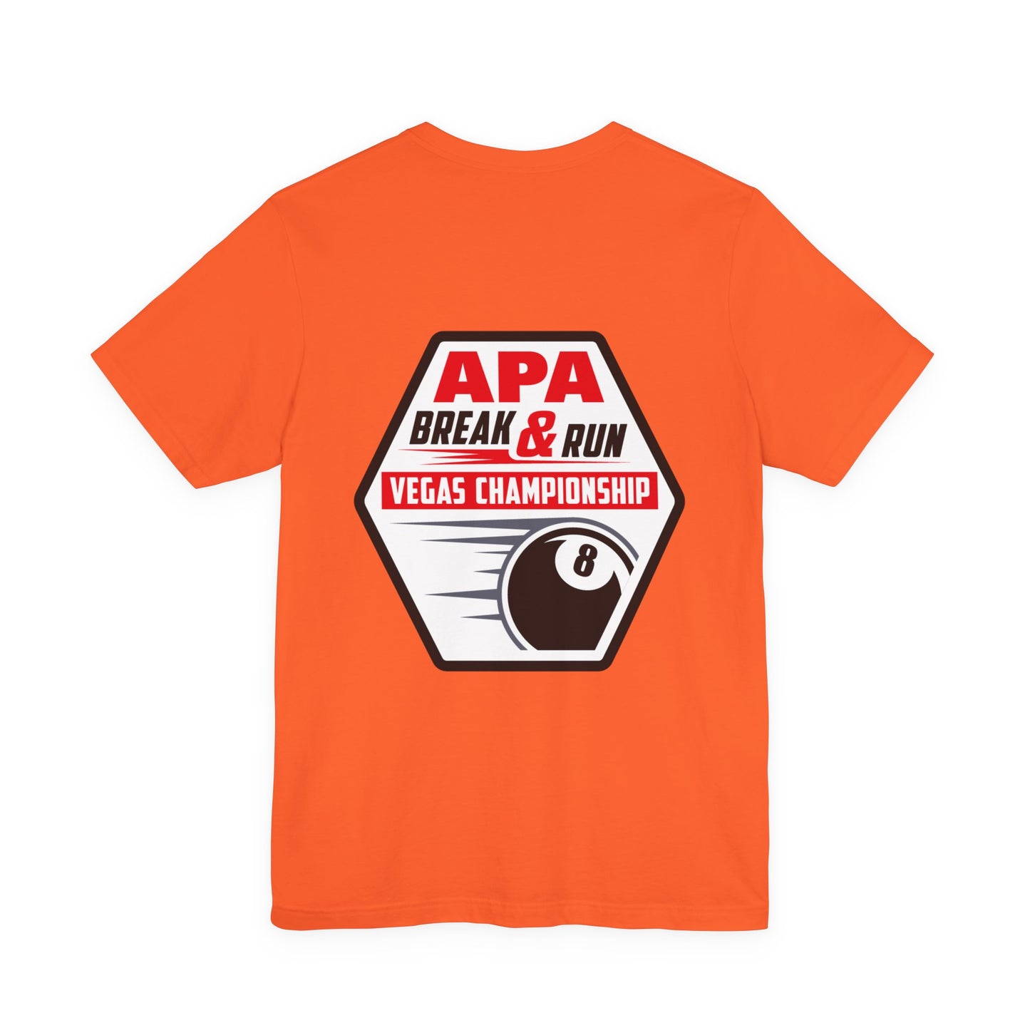 APA Break & Run Vegas Championship 8-Ball T-shirt