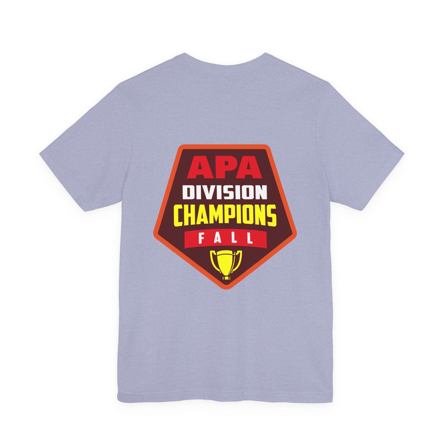 APA Division Champions Fall Trophy T-Shirt