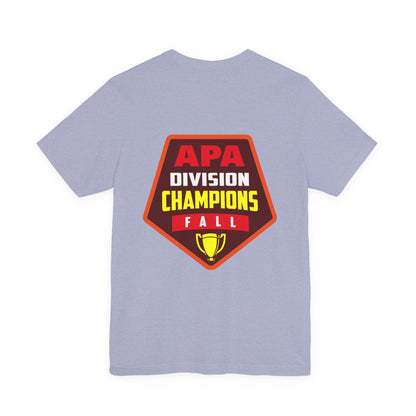 APA Division Champions Fall Trophy T-Shirt