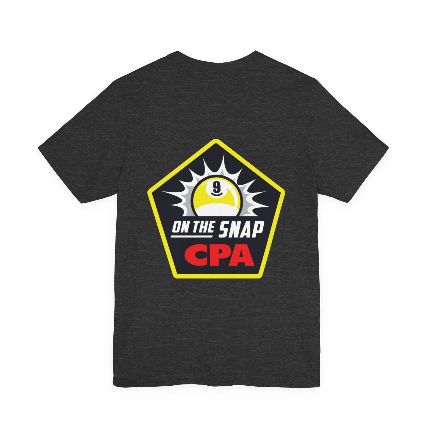 On The Snap CPA 9 Ball Billiards Enthusiast T-Shirt