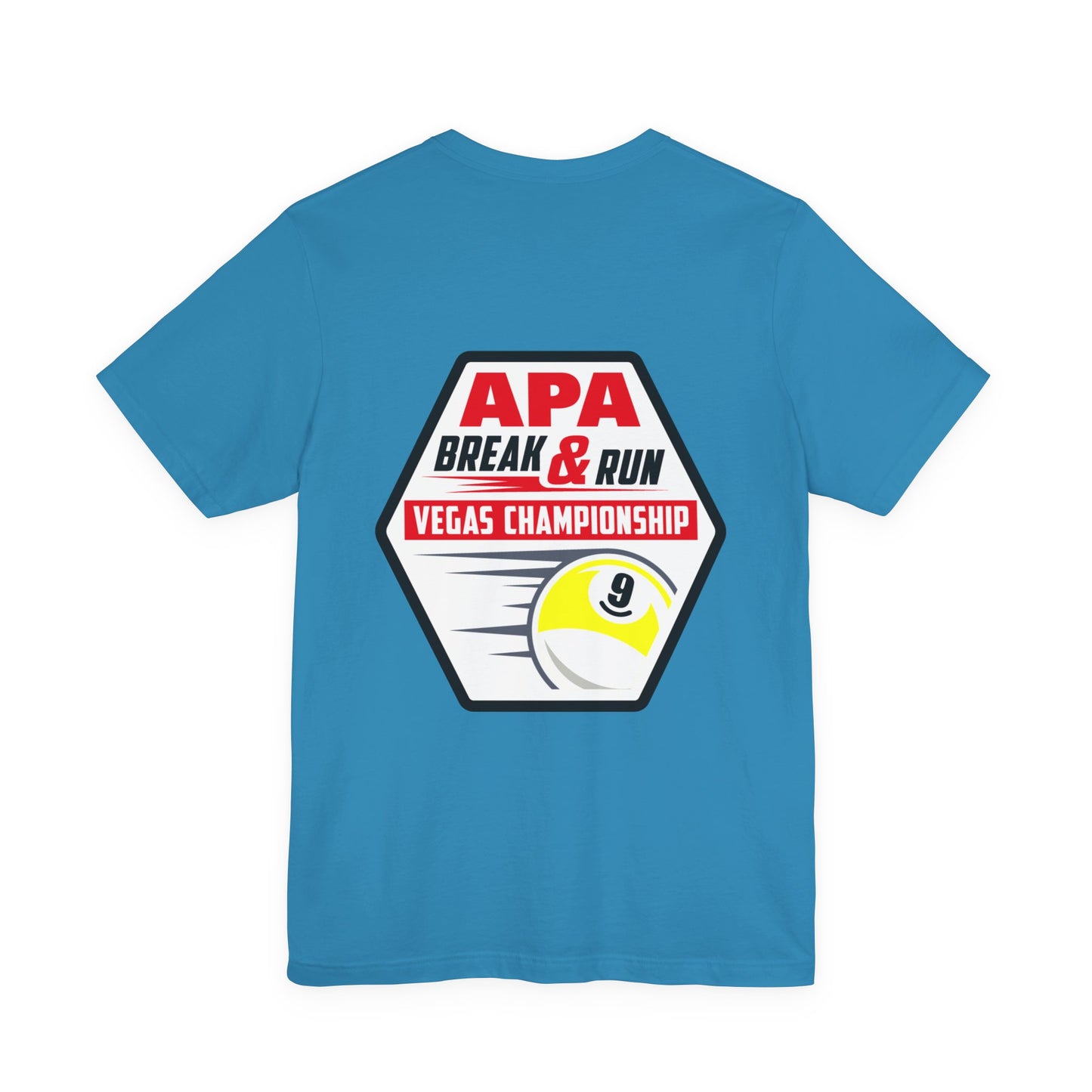 Vegas 9-Ball Pool Championship Break & Run T-Shirt