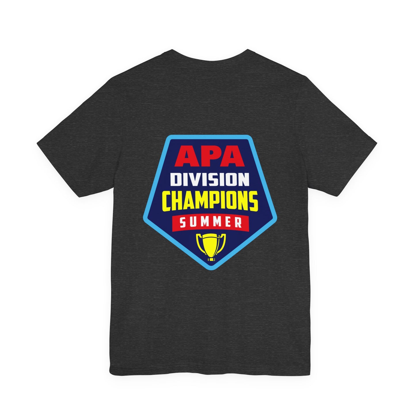 APA Division Champions Summer Trophy T-Shirt