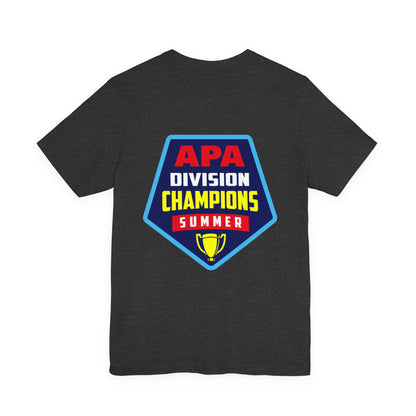 APA Division Champions Summer Trophy T-Shirt