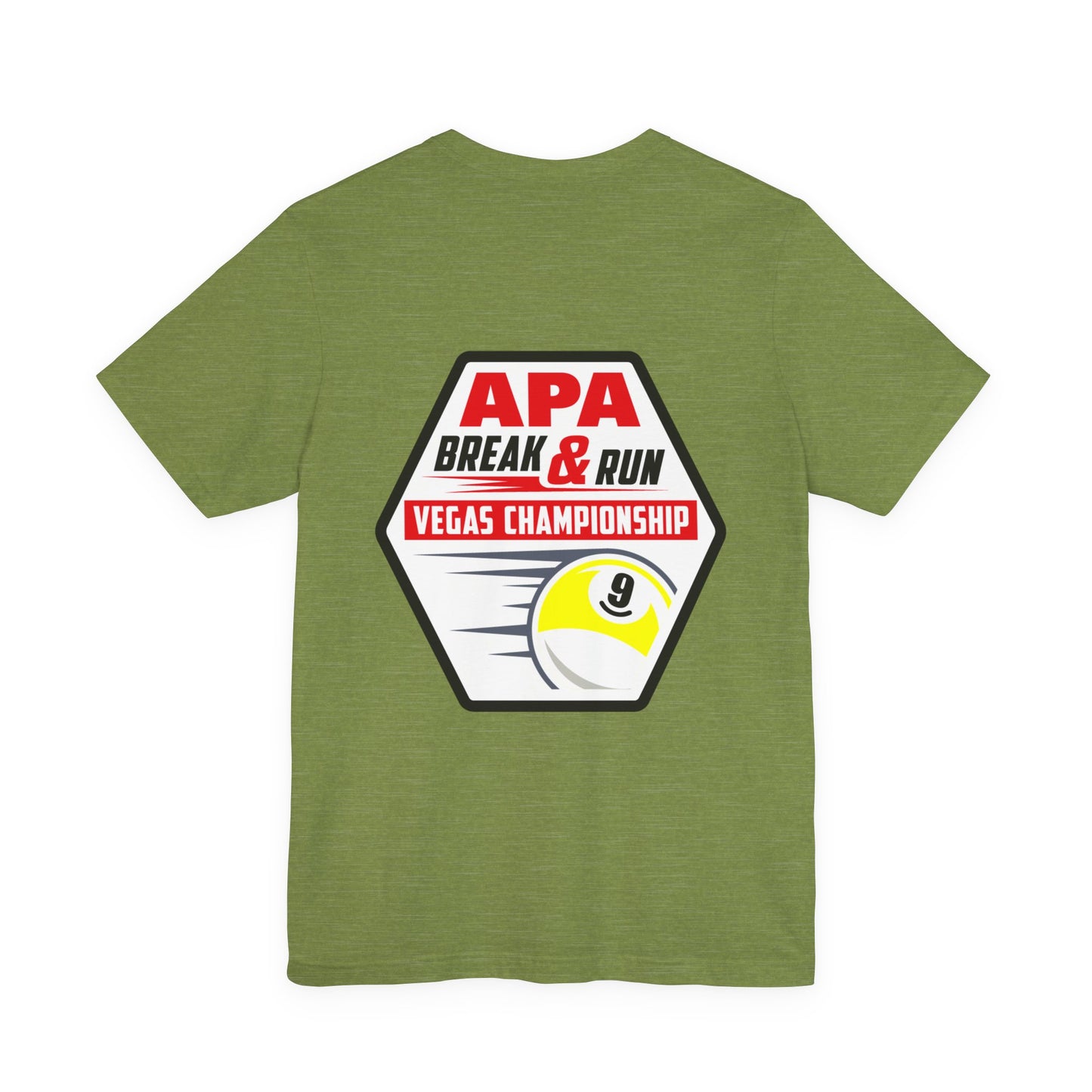 Vegas 9-Ball Pool Championship Break & Run T-Shirt