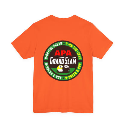 Pool Grand Slam 8-Ball 9-Ball Billiards T-Shirt