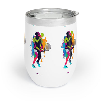 Smash it with Style Tennis Wine Tumbler