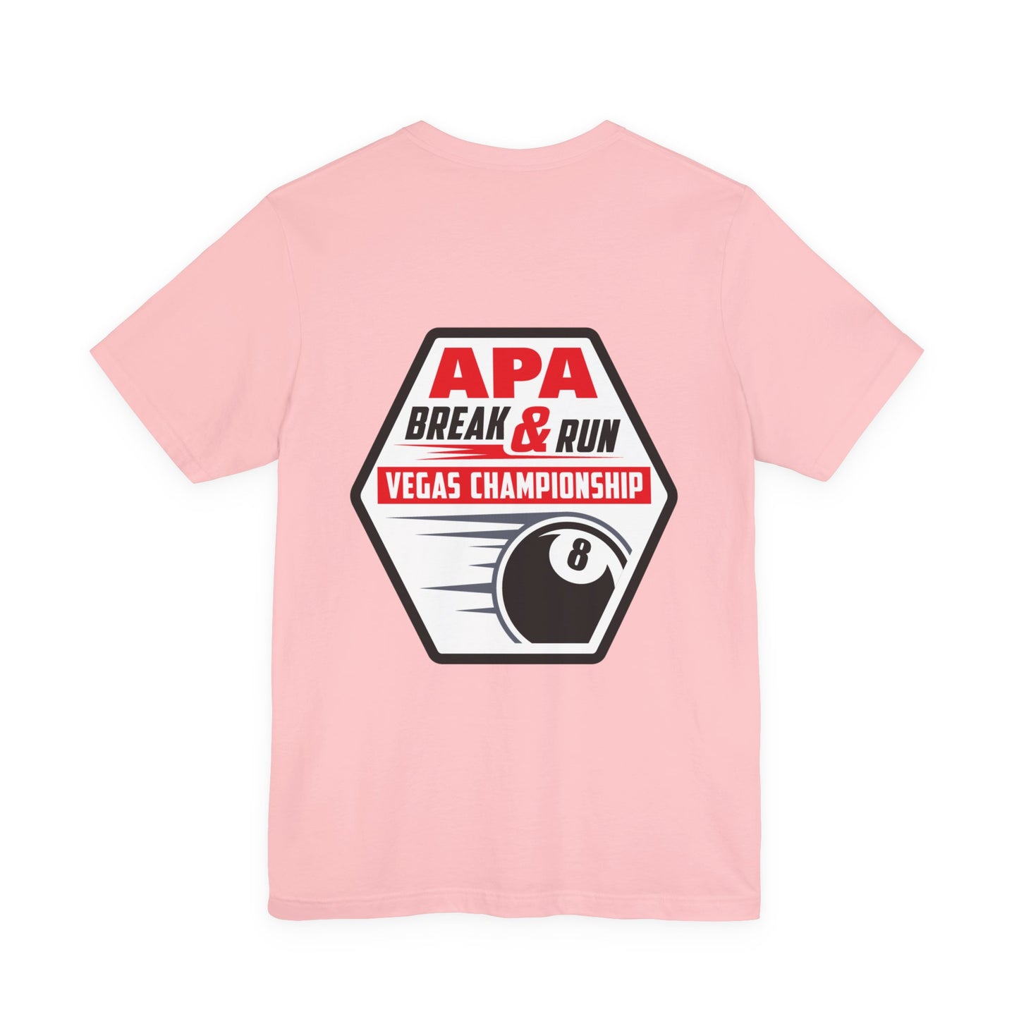 APA Break & Run Vegas Championship 8-Ball T-shirt