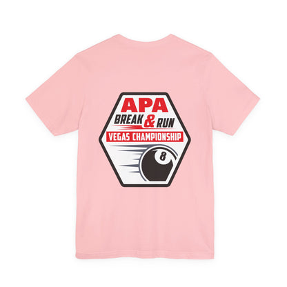 APA Break & Run Vegas Championship 8-Ball T-shirt